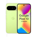 Google Pixel 10 128GB Unlocked Android Smartphone Gemini AI Assistant Advanced Triple Rear Camera 6.3" Actua Display Obsidian