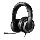 MSI IMMERSE GH61 7.1 Virtual Surround Sound Gaming Headset Black S37-0400030-SV1