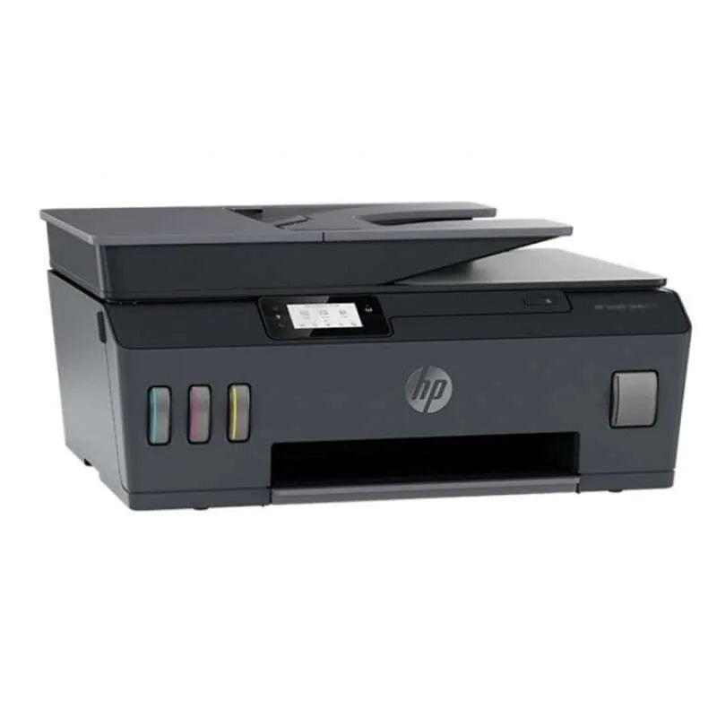 HP Smart Tank 615 Wireless, Print, Copy, Scan, Fax, Automated Document Feeder, All In One Printer,  Black [Y0F71A]