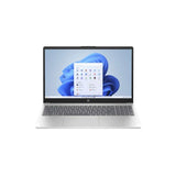 HP 15Fd 12th Gen Intel Core i5-1235U 15.6inch FHD 512GB SSD 8GB RAM Intel Iris Xe Graphics Win 11 English Keyboard Natural Silver