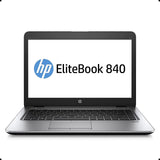 HP EliteBook 840 G3 Laptop Core i5 6th Gen , 8GB Ram , 256GB SSD Windows 10 14 inch Display Silver Color - Samazon