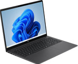 HP OmniBook 3 16-BU0305DX Laptop, Intel Ultra 5 255U, 8Gb Ram, 512Gb SSD, 16″ inch WUXGA TouchScreen, Eng Keyboard, Mica Silver
