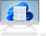 HP All-in-One 24 Desktop Pc 12th Generation Core i5-1235U Processor  8GB 512GB SSD 23.8" FHD Display Windows 11 (Starry white)