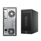 HP 280 G2 MT Business PC  Intel Core i3-6100,3.70 GHz,8GB RAM .256GB Black | X3K80EA