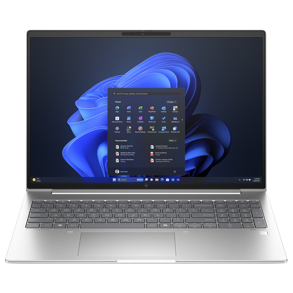 HP Elitebook 660 G11 - Intel Ultra 5 135U - 32Gb Ram - 512Gb SSD - 16" inch FHD - Windows11 Pro - Intel Iris Xe Graphics - Silver