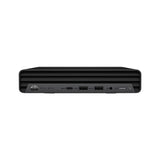 HP Pro Mini 400 G9 Business Desktop Intel 14 Core i7-13500T 8GB RAM, 512GB NVMe, WiFi 6 + BT, RJ-45, 2X DP Port, 2X HDMI, Wired KB & Mouse Win 11Pro| Black