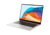 Huawei Matebook D 16 Laptop With 16-Inch Full HD Intel Core i5-12450H Processor 8GB RAM/512GB SSD Intel Iris Xe Graphics Windows 11 English/Arabic |Mystic Silver