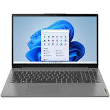 LENOVO IDEAPAD 3 15 HD TOUCH SCREEN  CORE I3-1115G4 16GB  512GB SSD  INTEL UHD GRAPHICS PLATINUM GREY