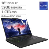 Lenovo LEGION 5i Gaming, Intel Core i9-14900HX, 32Gb Ram, 1 TB SSD, Nvidia GeForce RTX 4060 8Gb Graphics, 16" WQXGA 165Hz, Windows 11, LUNA GRAY - Samazon