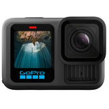 GoPro HERO 13 Black Extended Power Bundle 3x Enduro Batteries, Dual Battery Charger, 64GB SanDisk MicroSD & Carrying Case