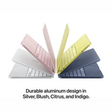Apple MacBook Neo A18 Pro, 13inch 6-core CPU, 5-core GPU, 16-core Neural Engine Processor | 8GB RAM | 512GB SSD| English Keyboard | SILVER