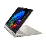Lenovo Yoga 7 2-in-1 14AKP10 Laptop, 14" WUXGA OLED Touch Display, AMD Ryzen AI 5 340, 16GB RAM, 512GB SSD, AMD Radeon 840M Graphics, English Backlit Keyboard, Windows 11  Sea shell
