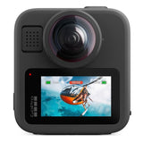 GoPro MAX 2 360 Action Camera With Dual Lenses, 5.6K 360° Video Recording, Waterproof Design  Black