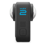 GoPro MAX 2 360 Action Camera With Dual Lenses, 5.6K 360° Video Recording, Waterproof Design  Black