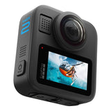GoPro MAX 2 360 Action Camera With Dual Lenses, 5.6K 360° Video Recording, Waterproof Design  Black