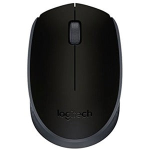 Logitech M171 Wireless Mouse USb Mini Receiver Optical Tracking Black