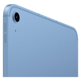 Apple iPad 11-inch A16 Liquid Retina Display, 128GB, Wi-Fi 6, 12MP Front/12MP Back Camera, Touch ID, Blue
