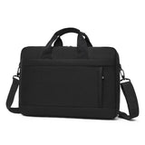 Brandtech 15.6-Inch Professional Laptop Bag – Waterproof Business Briefcase & Slim Messenger Sleeve with Hidden Handle | Shockproof Shoulder Bag for Men & Women