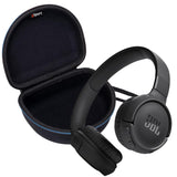 JBL Tune 520BT Wireless On-Ear Headphones Pure Bass Sound 57H Battery with Speed Charge  Lightweight and Foldable|Black