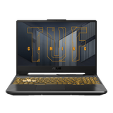 ASUS TUF Gaming A15 FA506 - AMD Ryzen 7-7435HS - 8GB Ram - 512GB SSD - NVIDIA GeForce RTX 2050 4GB Graphics - 15.6" FHD 144Hz - Windows11 Home - Black - Samazon