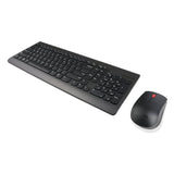 Lenovo 510 Wireless Combo Keyboard & Mouse Combo, Resolution, 2.4GHz Wireless Connectivity, ENG-ARB Layout, Black | GX30N81779