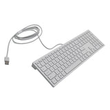 HP 125 Wired Keyboard USB M52961-L31 in White |TPA-L001K