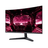 Koorui 27-Inch VA QHD Curved Gaming Monitor, 144Hz Refresh Rate, 1800R Curved, 1ms Response Time, FreeSync/G-Sync Color Gamut, DP1.2/HDMI*2, Black | 27E6QC