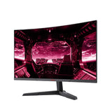 Koorui 27-Inch VA QHD Curved Gaming Monitor, 144Hz Refresh Rate, 1800R Curved, 1ms Response Time, FreeSync/G-Sync Color Gamut, DP1.2/HDMI*2, Black | 27E6QC