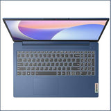Lenovo IdeaPad Slim 3  Laptop  AMD Ryzen 5  8GB 256GB SSD AMD Radeon 610M Graphics 15.6" FHD Display Windows 11  Abyss Blue