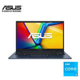 Asus Vivobook X1404ZA Laptop With 14-Inch FHD Display, Core i3-1215U /8GB RAM/128GB SSD/Intel Iris Xe Graphics/Windows 11  English Quiet Blue