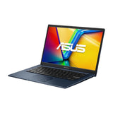Asus Vivobook X1404ZA Laptop With 14-Inch FHD Display, Core i3-1215U /8GB RAM/128GB SSD/Intel Iris Xe Graphics/Windows 11  English Quiet Blue