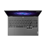 Lenovo LOQ 15IRX9 Gaming Laptop 15.6" FHD Display Intel Core i7-13650HX Processor 16GB RAM 512GB SSD GeForce RTX 3050 6GB GPU White Backlit ENG -Arabic K/B Luna Grey