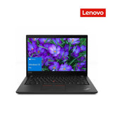 Lenovo ThinkPad T14 Core i5 10210U Processor 16GB 256GB SSD Windows 10 Pro 14 Inch Display black - Samazon