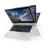 Lenovo YOGA 510x360 2-in-1 Laptop -Intel Core i5-7200 14 Inch Touch 512GB 4GB Win 10 Ar-En Keyboard Grey White FHD Display