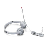 Lenovo 100 Stereo Analog Headset Silver | GXD1B60597