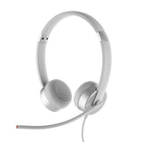 Lenovo 100 Stereo Analog Headset Silver | GXD1B60597