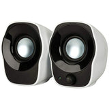 Logitech Stereo Speakers Z120, Usb Powered, White