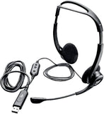 Logitech USB Computer Headset Color Black MODEL: A00091