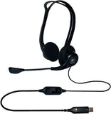 Logitech USB Computer Headset Color Black MODEL: A00091