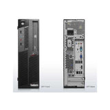 Lenovo ThinkCentre M90 SFF Core i5-650, 8GB RAM, 250 HDD, Windows 10 Home |Black