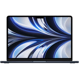 MacBook Air 13-Inch Display Apple M2 chip with 8-core CPU and 10-core GPU, 512GB/ English Keyboard Midnight|MLY43