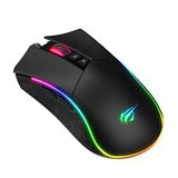 Havit MS1001s RGB Backlit Gaming Mouse - Black | MS1001S