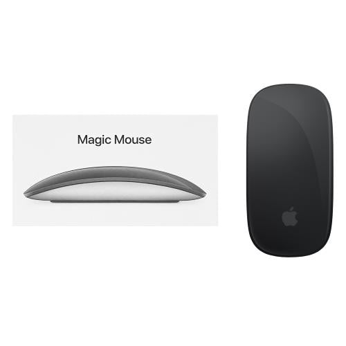 Apple Magic Mouse - Multi-Touch Surface Black /MMMQ3 – Samazon
