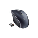 Logitech M705 Marathon Wireless Mouse 2.4 GHz 1000 DPI Laser Grade Tracking 7-Buttons Extra Thumb Buttons |Black