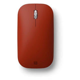 Microsoft Surface Modern Mobile Wireless Bluetooth Mouse, Lightweight Poppy Red | KGY00058