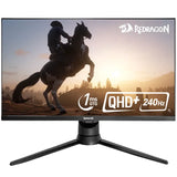 Redragon Monitor 27-inch QHD 240Hz 1ms Gaming LED Monitor Black |GM27X5Q2-L