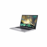 Aspire 3 A315-59 Laptop With 15.6-Inch Display Core i5-1235U Processor 8GB RAM 512GB SSD Intel Iris Xe Graphics Windows 11 English/Arabic Pure Silver