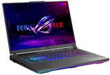 ASUS ROG STRIX G16 GAMING, Intel Core™ i9-14900HX, 16GB RAM, 1TB SSD, NVIDIA® RTX 4060 8GB Graphics, 16" WQXGA 240Hz, Backlit Keyboard Per-Key RGB, Gray, Windows11
