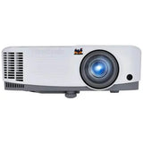 ViewSonic PA503X 3800-Lumen WXGA DLP Projector, 3D-Capable 5Color Modes VGA Output for Loop-Through, 2W Speaker, HDMI White|PA503XE