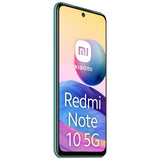 Redmi Note 10T Dual Sim 4GB RAM 64GB 5G - |Metallic Blue , Graphic Black